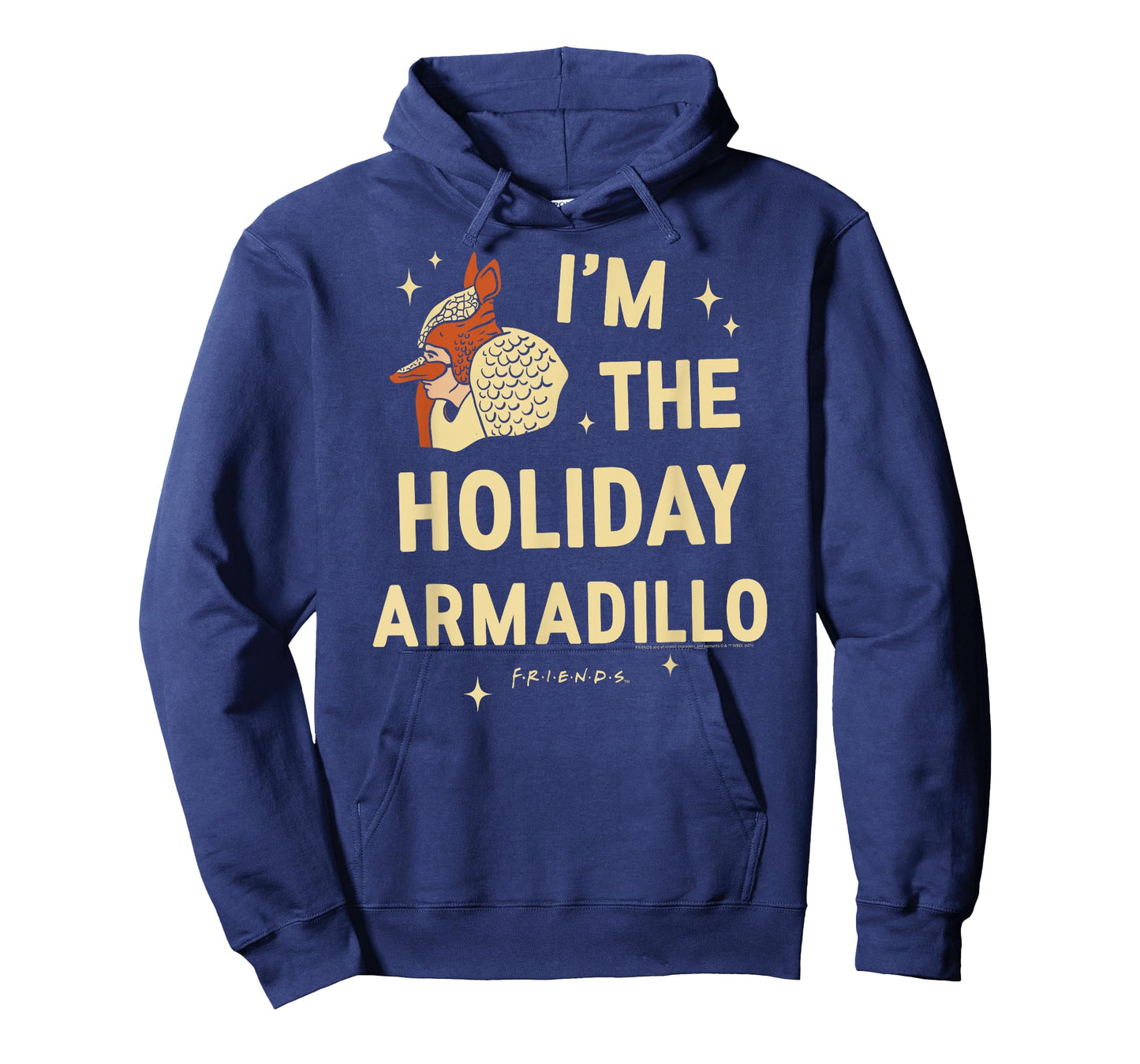 Friends I'm the Holiday Armadillo Christmas TV Show T-Shirt