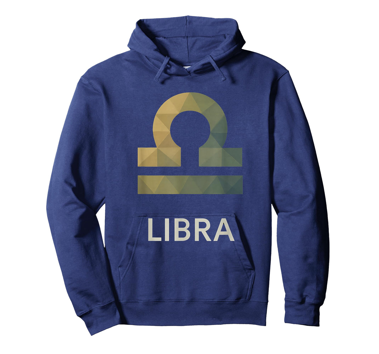 Libra Geometric Zodiac Art T-Shirt