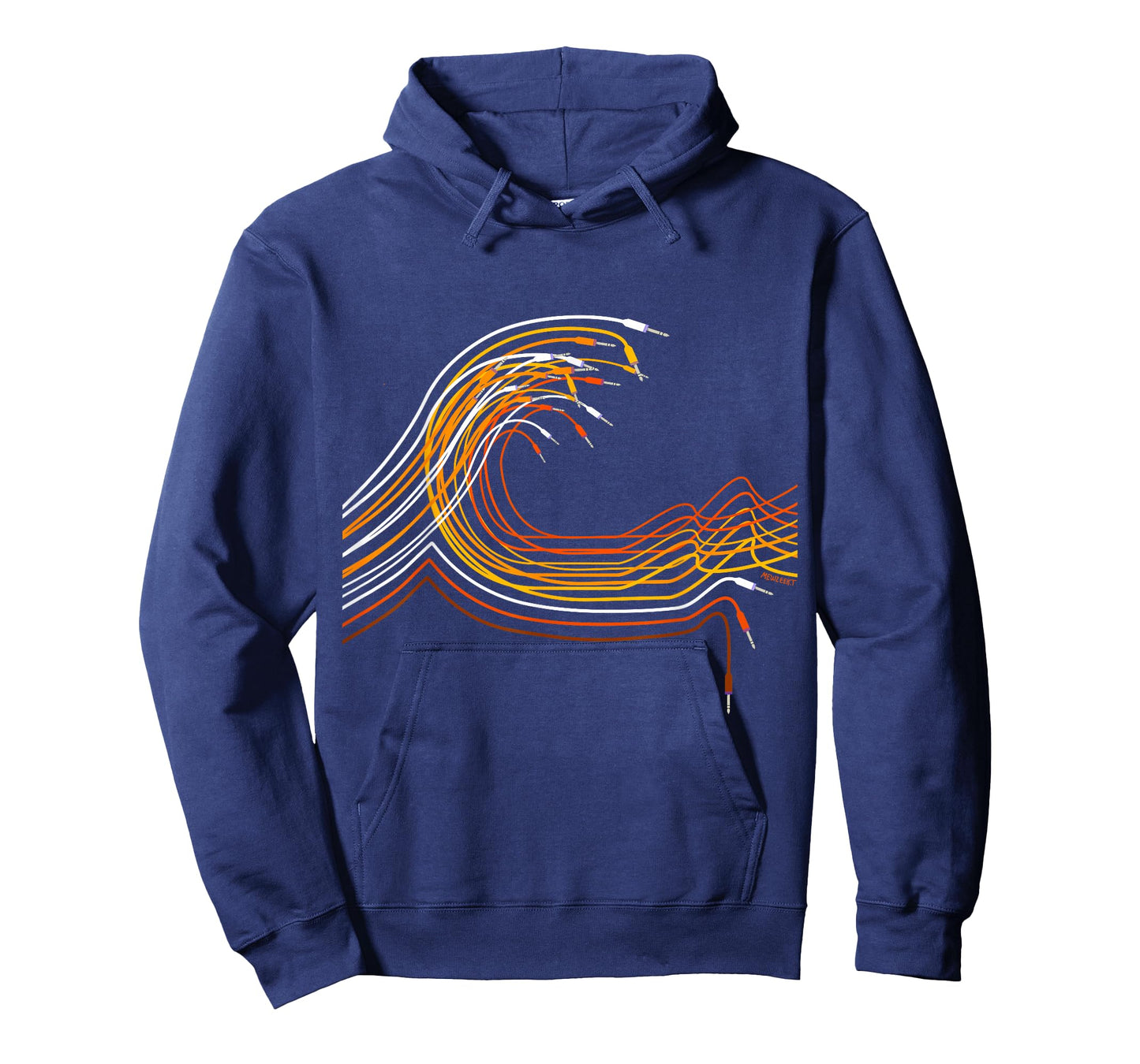 Great Wave for Electronic Musician and Synthesizer player T-Shirt