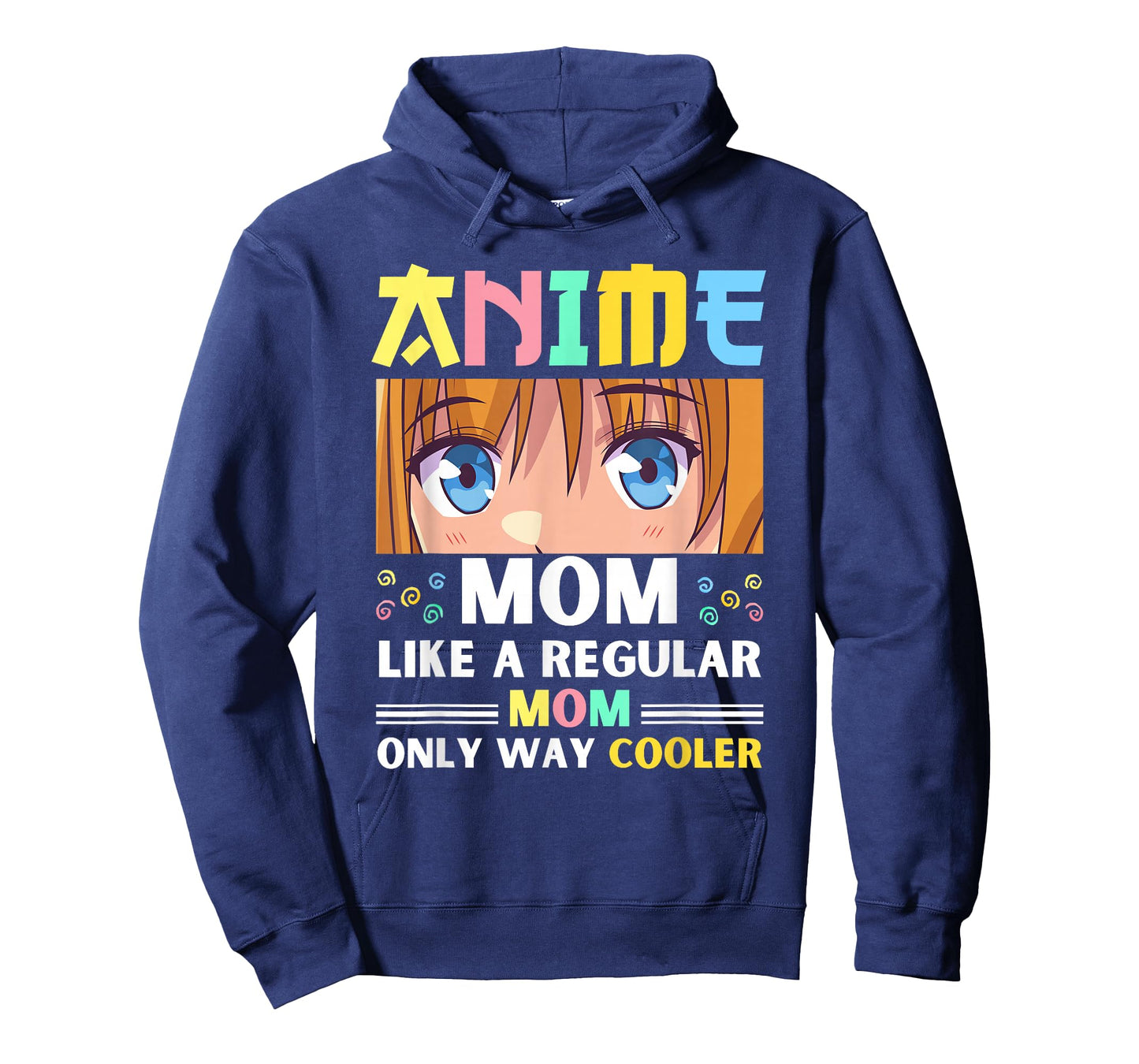 Anime Mom Like A Regular Mom Only Way Cooler Kawaii T-Shirt