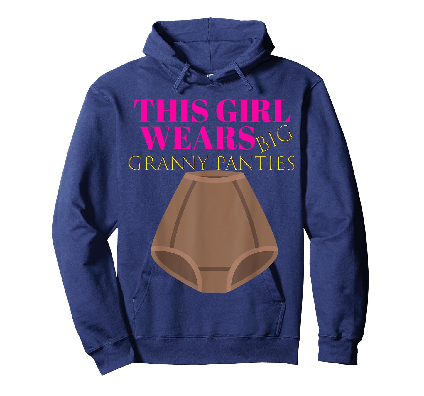 Cute Humor: Granny Panties Women Gag Shirt Gift Outfit T-Shirt