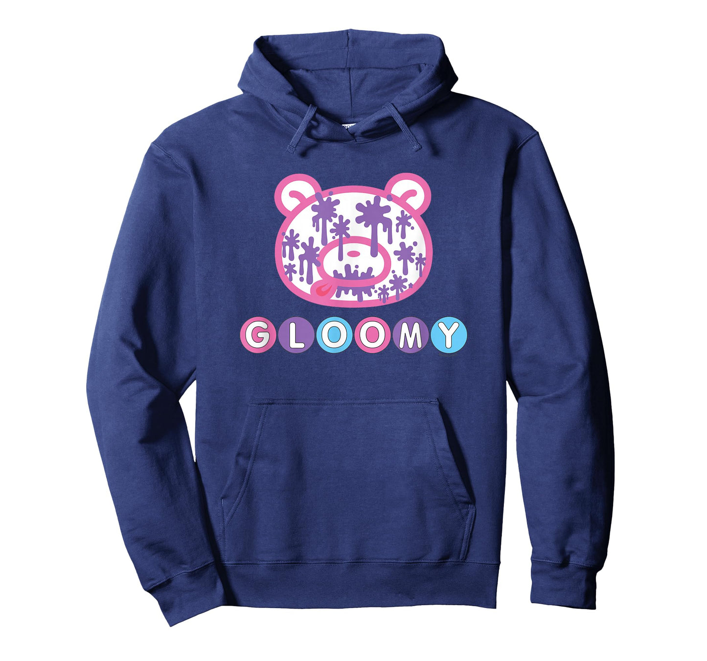 Gloomy Bear The Naughty Grizzly Gloomy Pastel Art T-Shirt