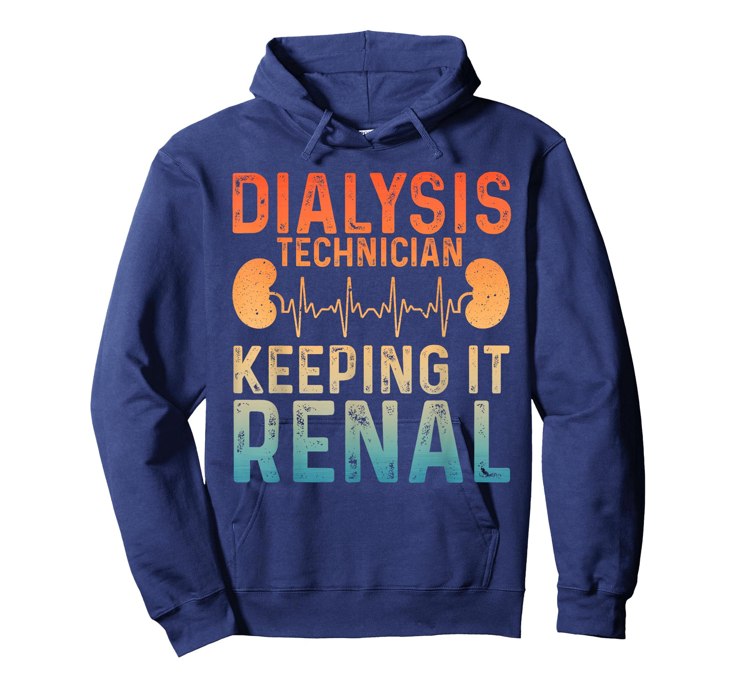 Cool Dialysis Tech For Men Women Renal Hemodialysis Nurses T-Shirt