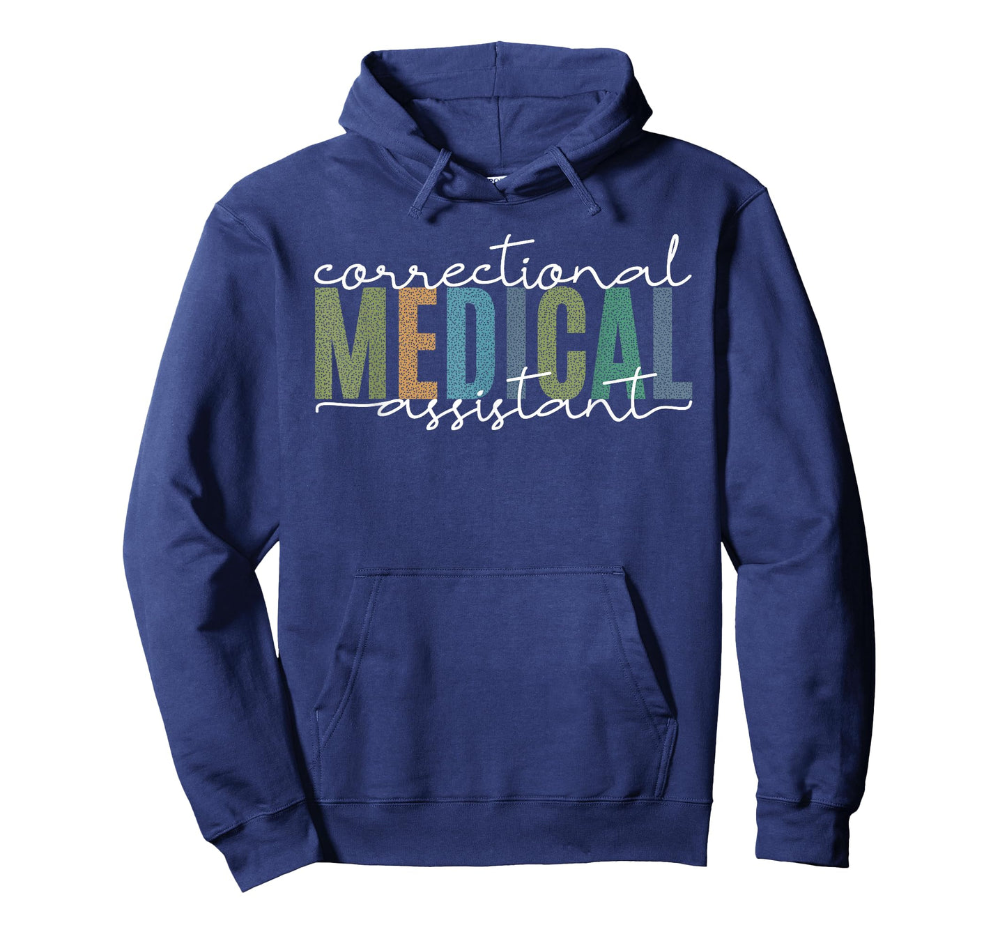 Correctional Medical Assistant Healthcare Funny Officer T-Shirt