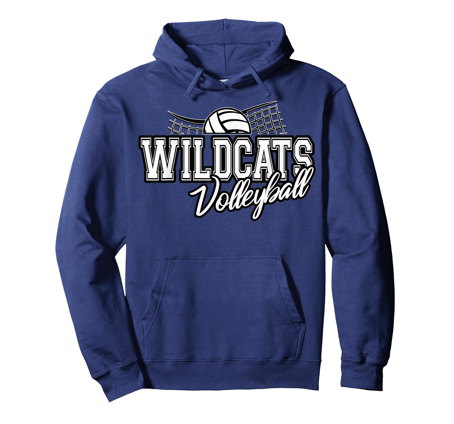 Wildcats Volleyball Back to School Spirit T-Shirt