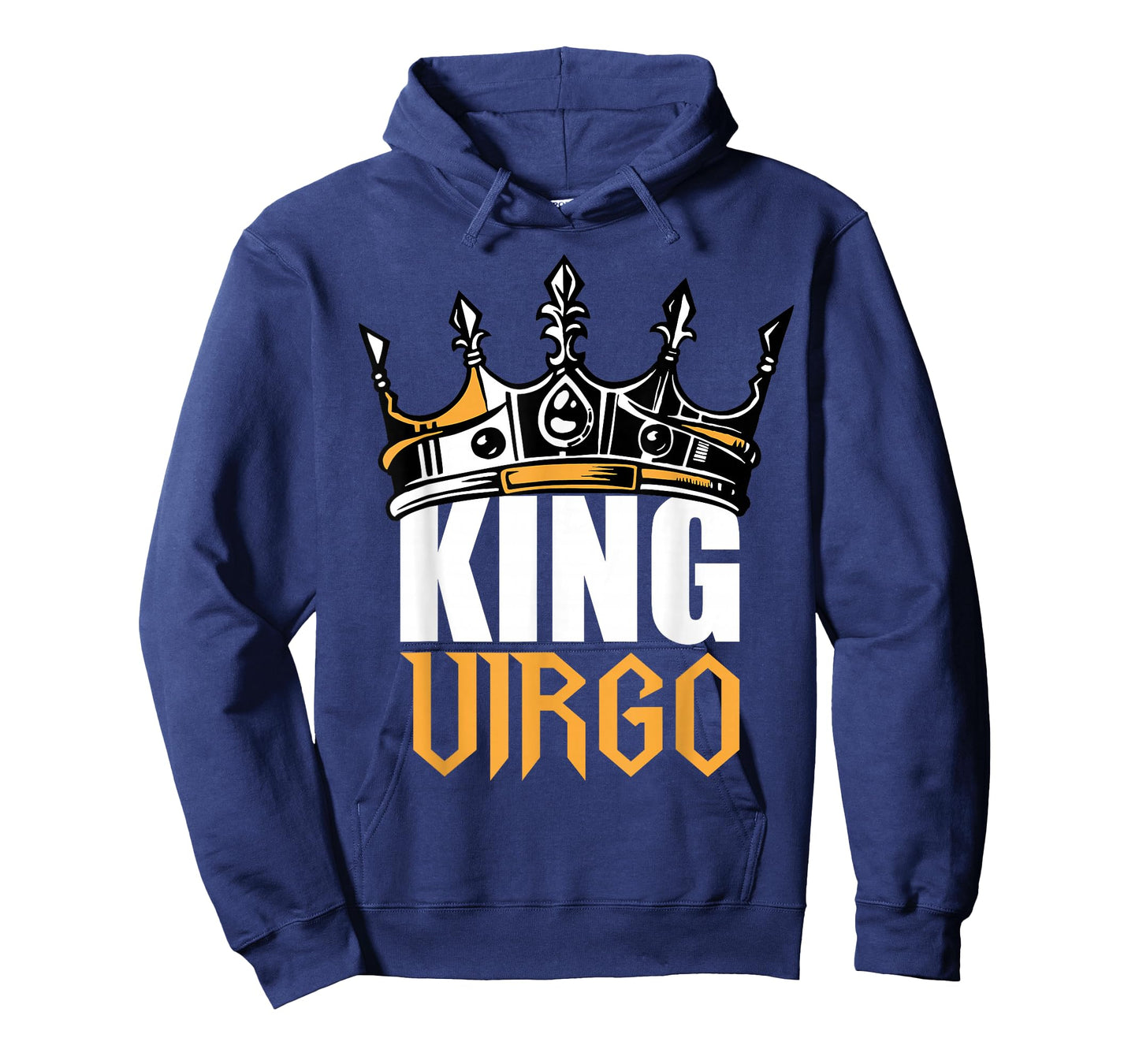 Virgo Birthday Gifts - King Virgo Zodiac T-Shirt T-Shirt