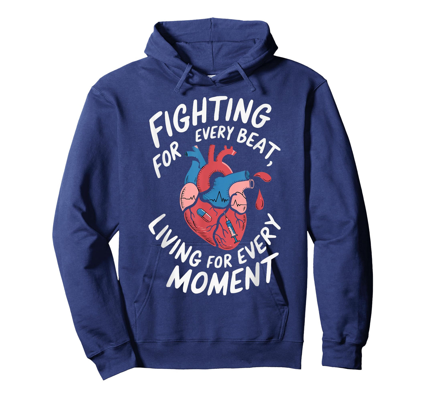 Congestive Heart Failure Chronic Disease CHF Awareness T-Shirt