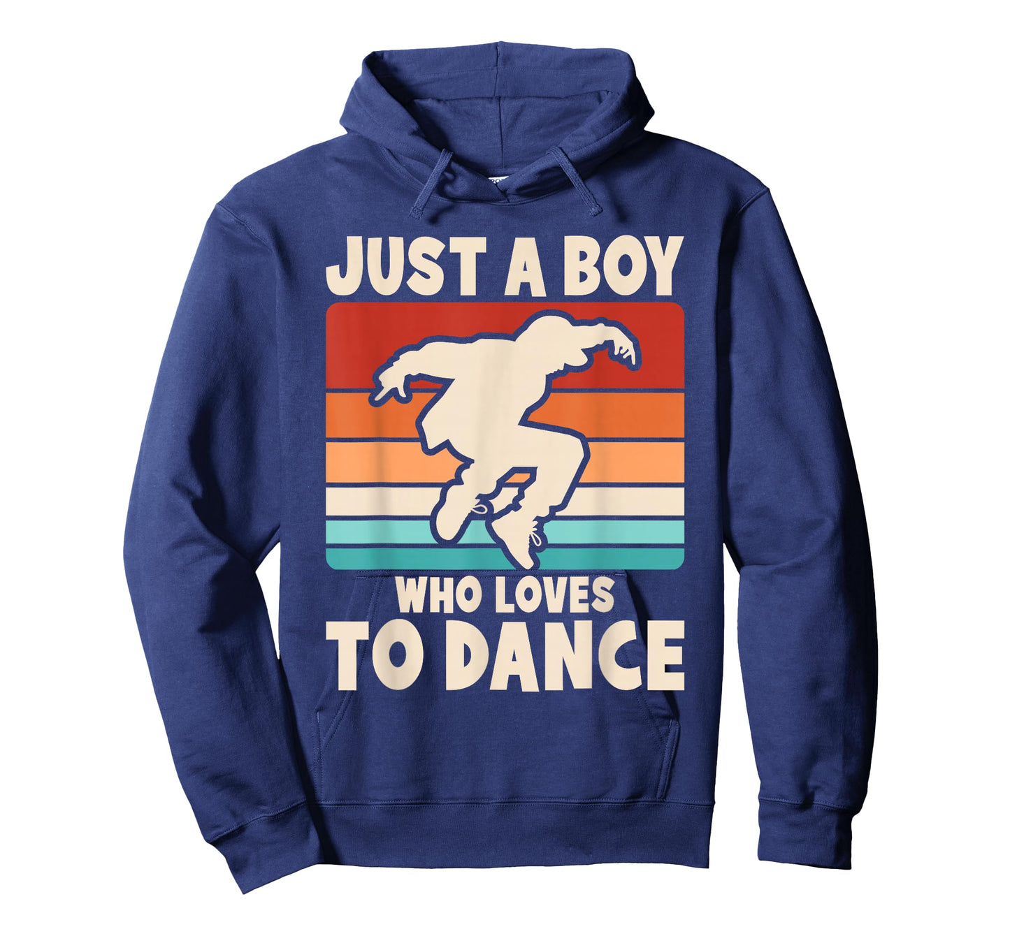Just A Boy Who Loves to Dance Break Dancing Dancer Boys T-Shirt