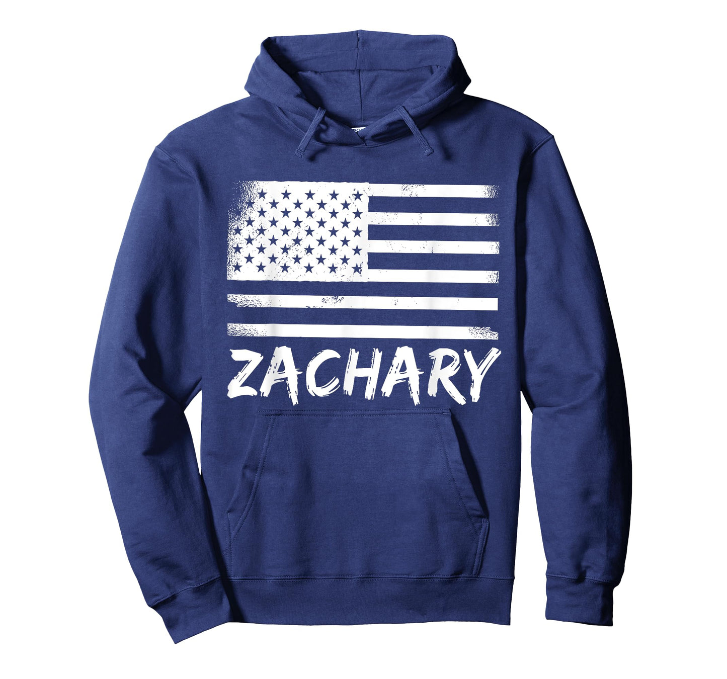 Zachary Citizenship Birthday Personalized Forename Name T-Shirt