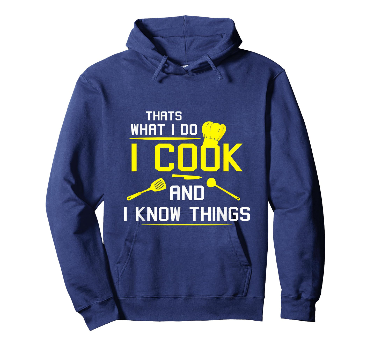 Chef Geek Food Funny I Cook and I Know Things T-Shirt T-Shirt
