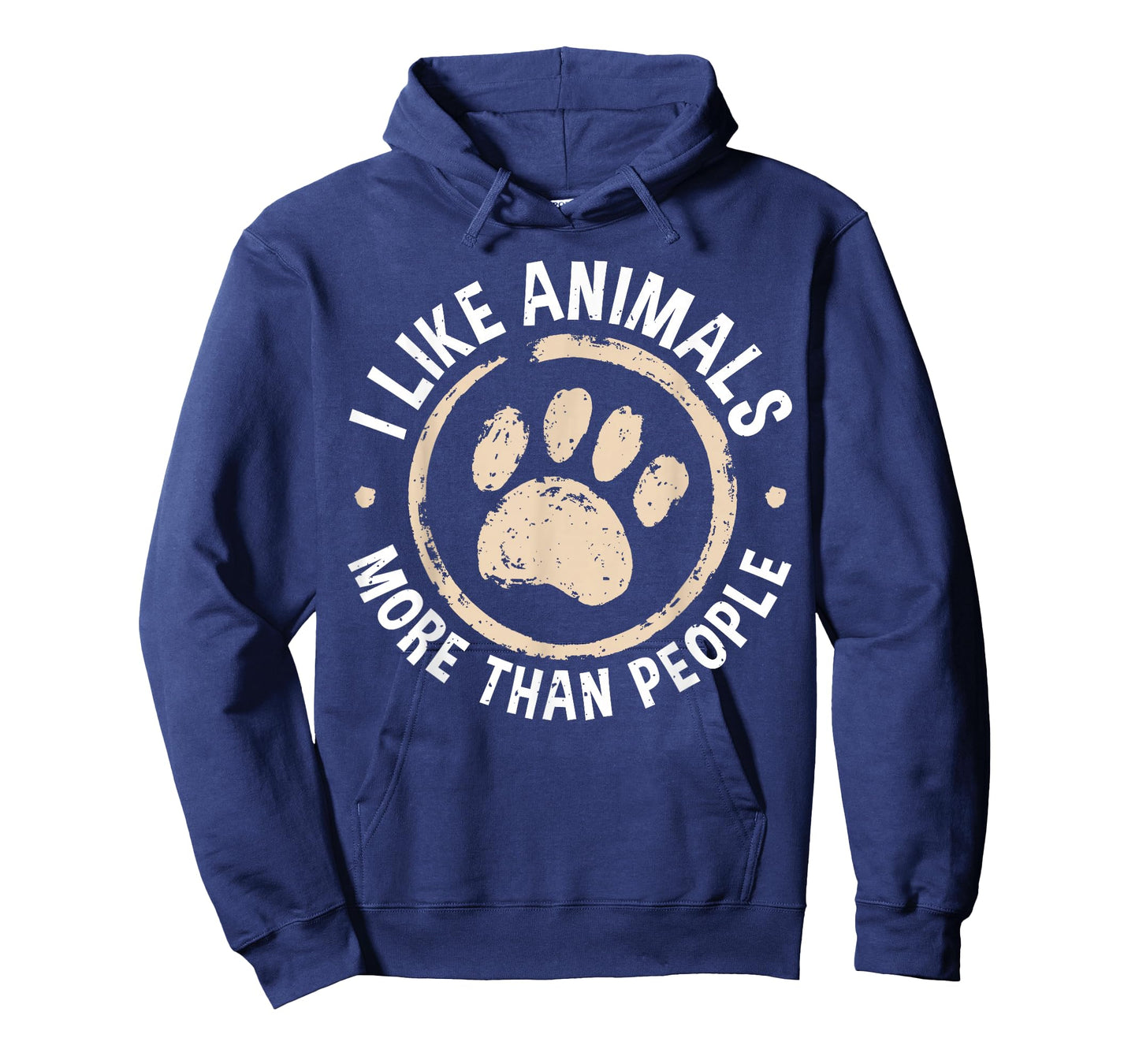 I Like Animals More Than People For An Animal Lover T-Shirt