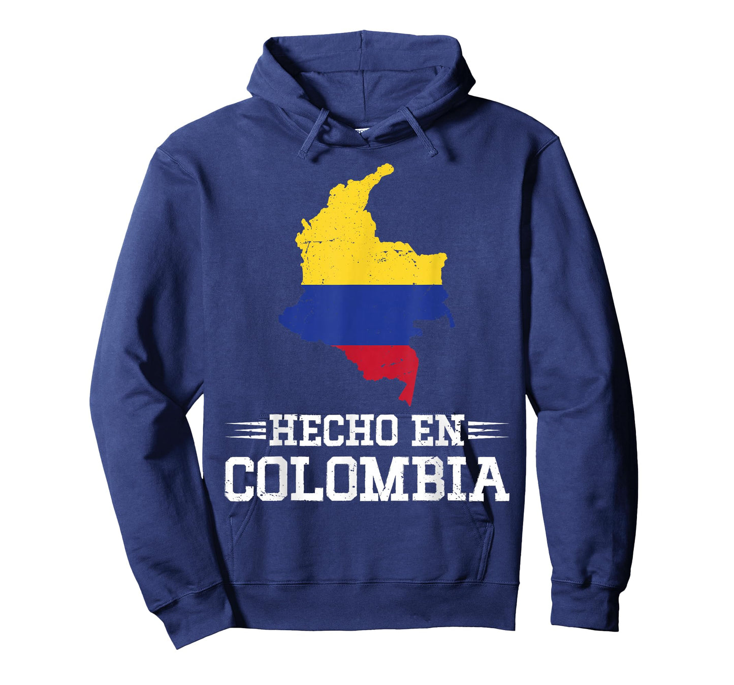 Hecho en Colombia Colombian Heritage Colombian Flag T-Shirt