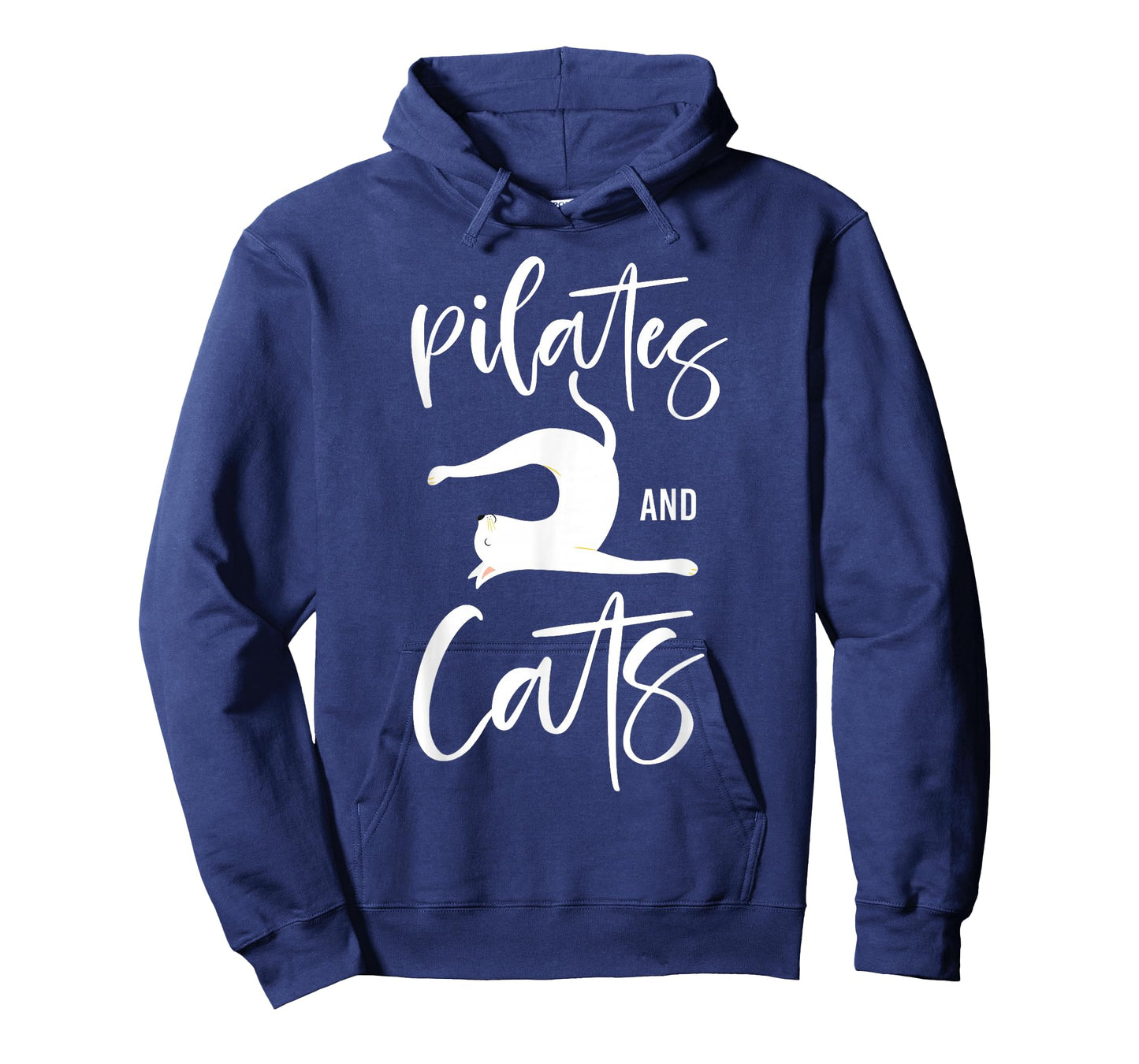 Pilates Instructor Teacher Cat Pilates And Cats T-Shirt