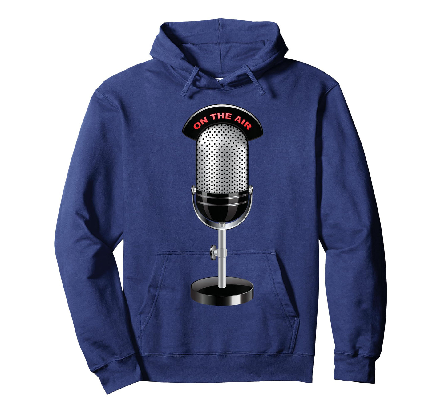 On The Air With Radio Host And Podcasting Microphone T-Shirt