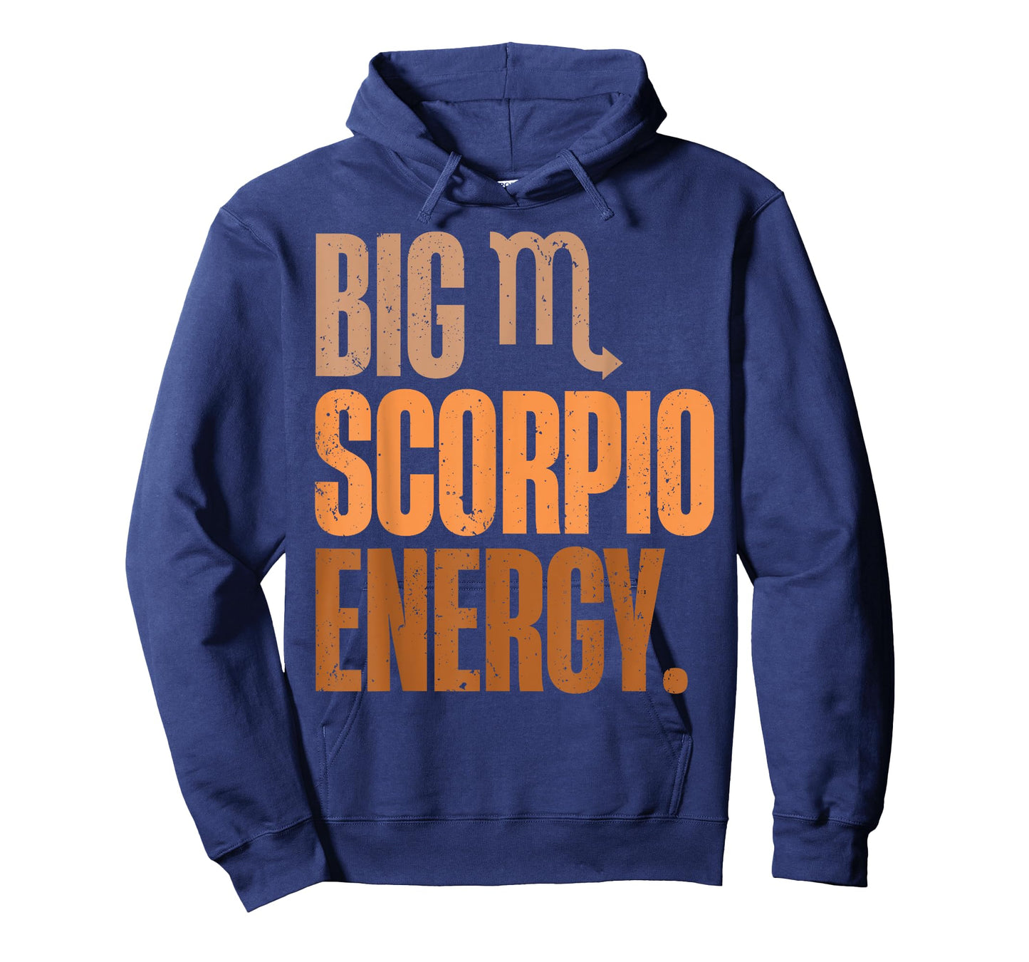 Big Scorpio Energy African American Women Men Melanin T-Shirt