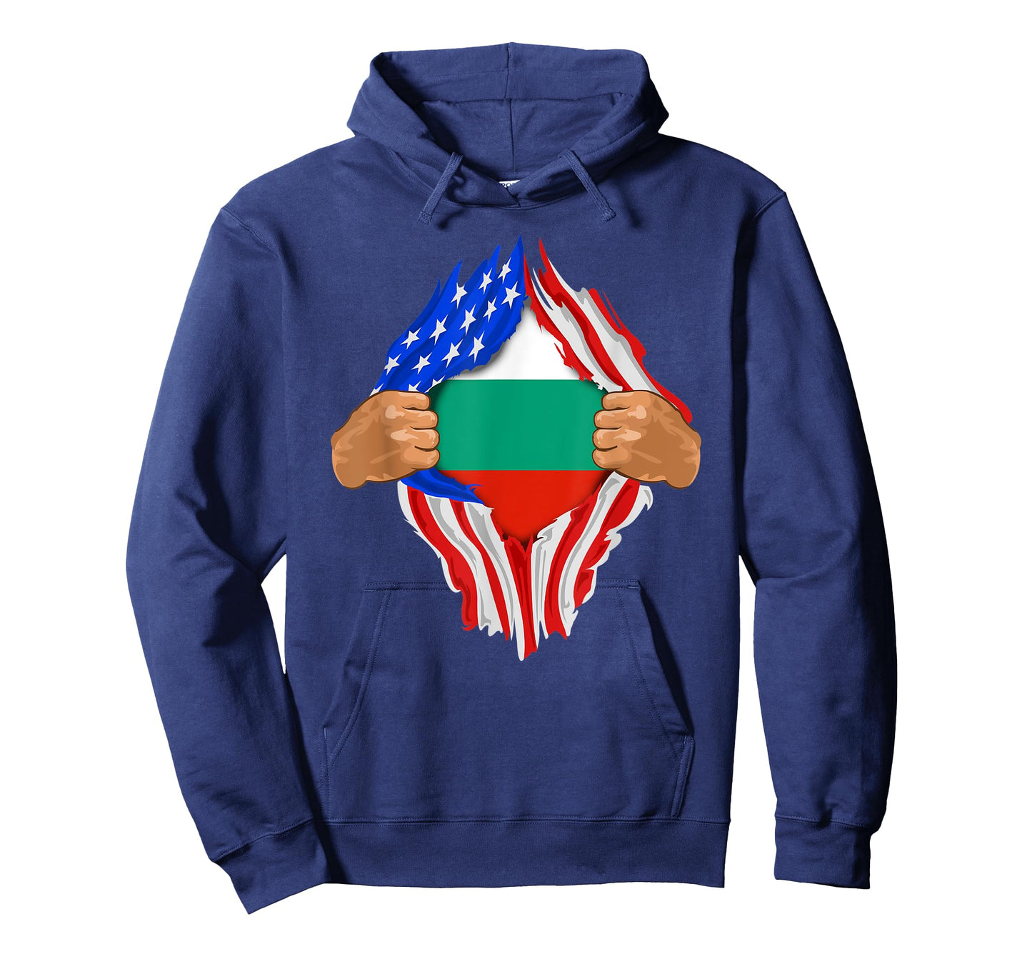 Bulgarian Blood Inside Me | Bulgaria Flag Gift T-Shirt