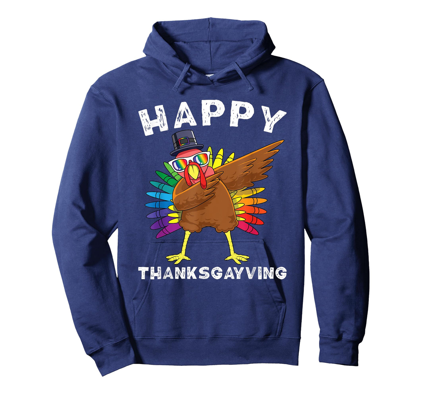 LGBT Thanksgiving Turkey LGBTQ+ Rainbow Gay Pride LGBTQ T-Shirt