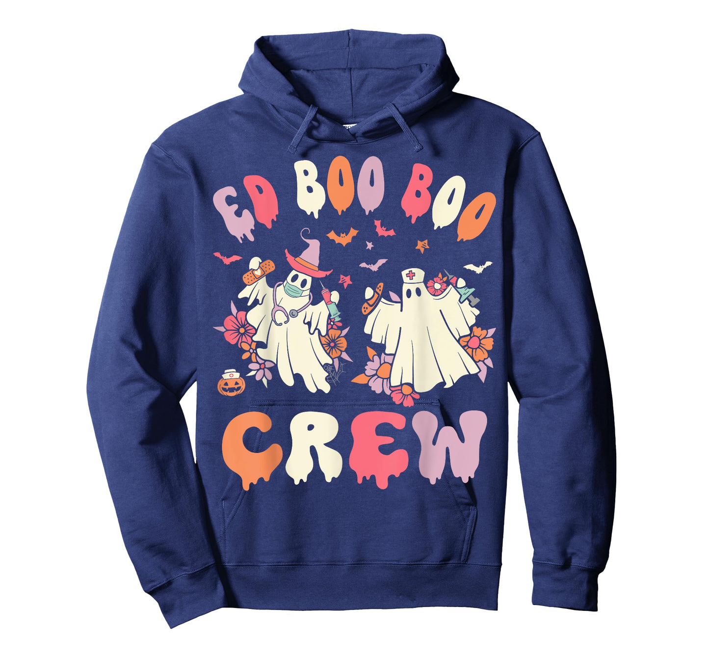 Cute Emergency Department Funny ER Nurse Halloween T-Shirt