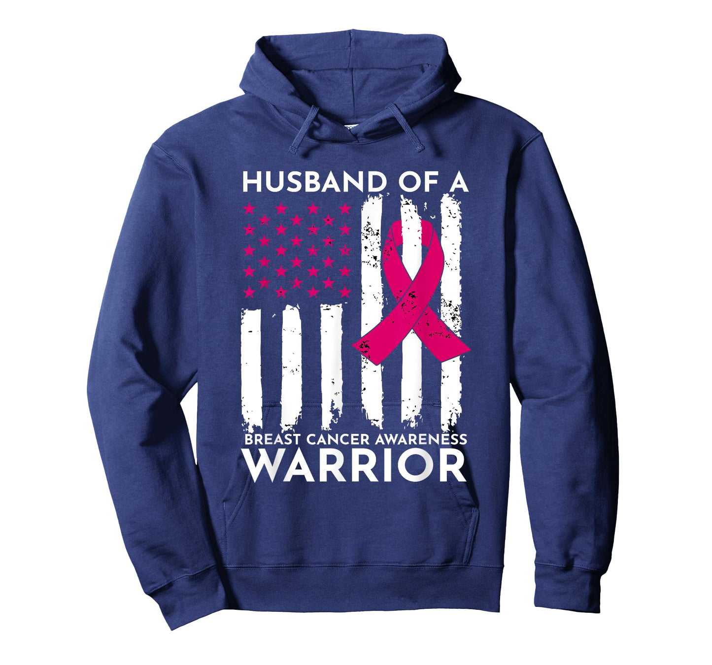 Pink Husband Of A Breast Cancer Awareness Month Warrior T-Shirt