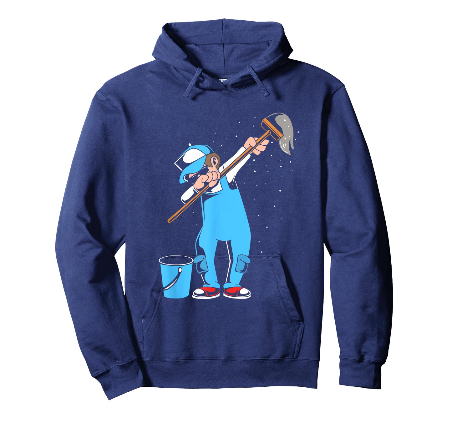 Funny School Custodian Janitor Dabbing T-Shirt