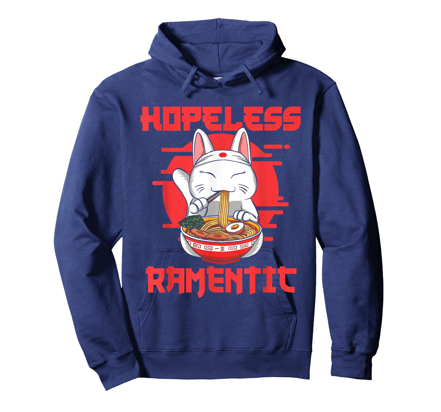 Hopeless Ramentic - Kawaii Japanese Noodles Ramen Lover T-Shirt