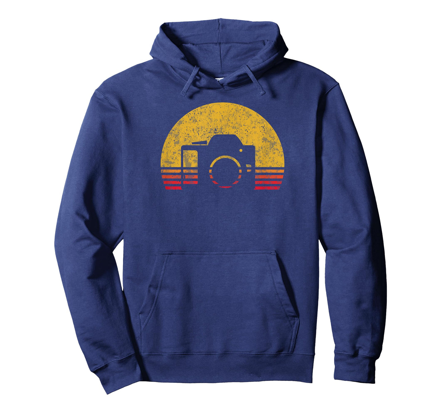 Vintage Retro Sunset Camera Photographer Gift T-Shirt