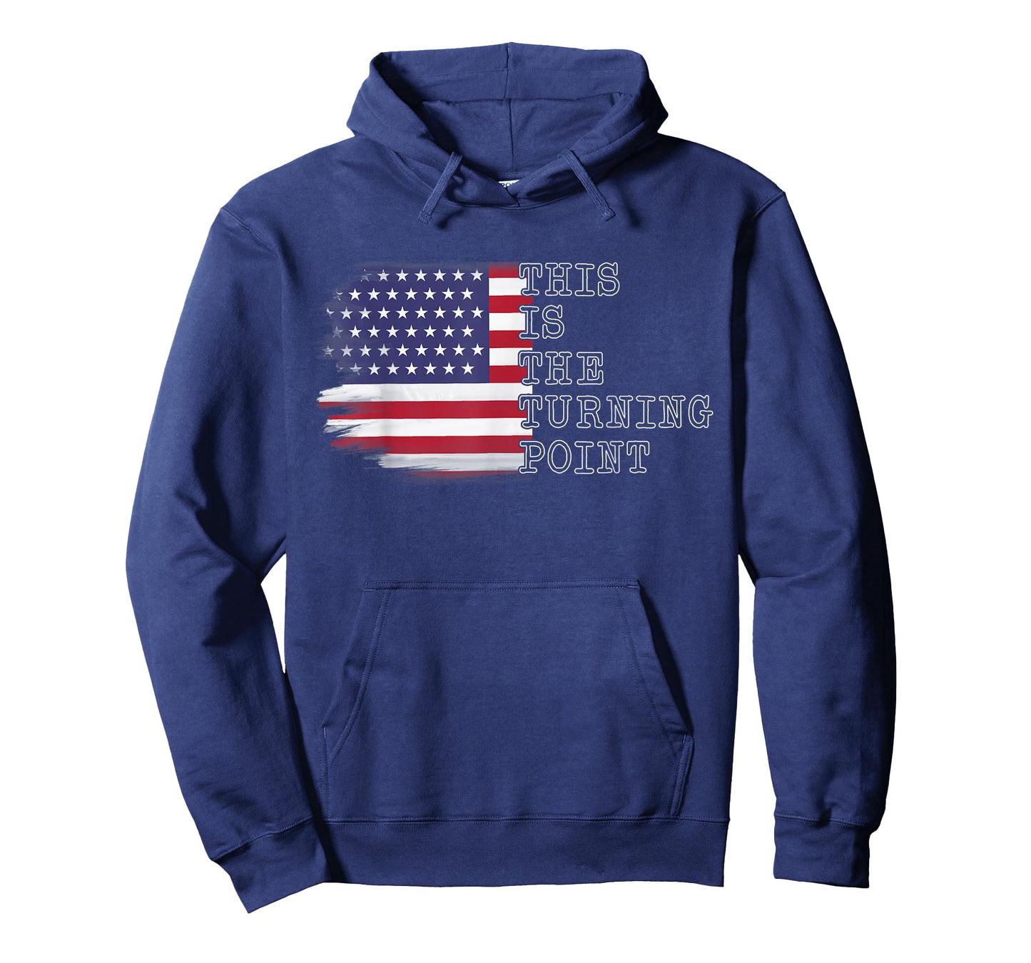 This is The Turning Point Tee USA Flag for Men Women Teens T-Shirt