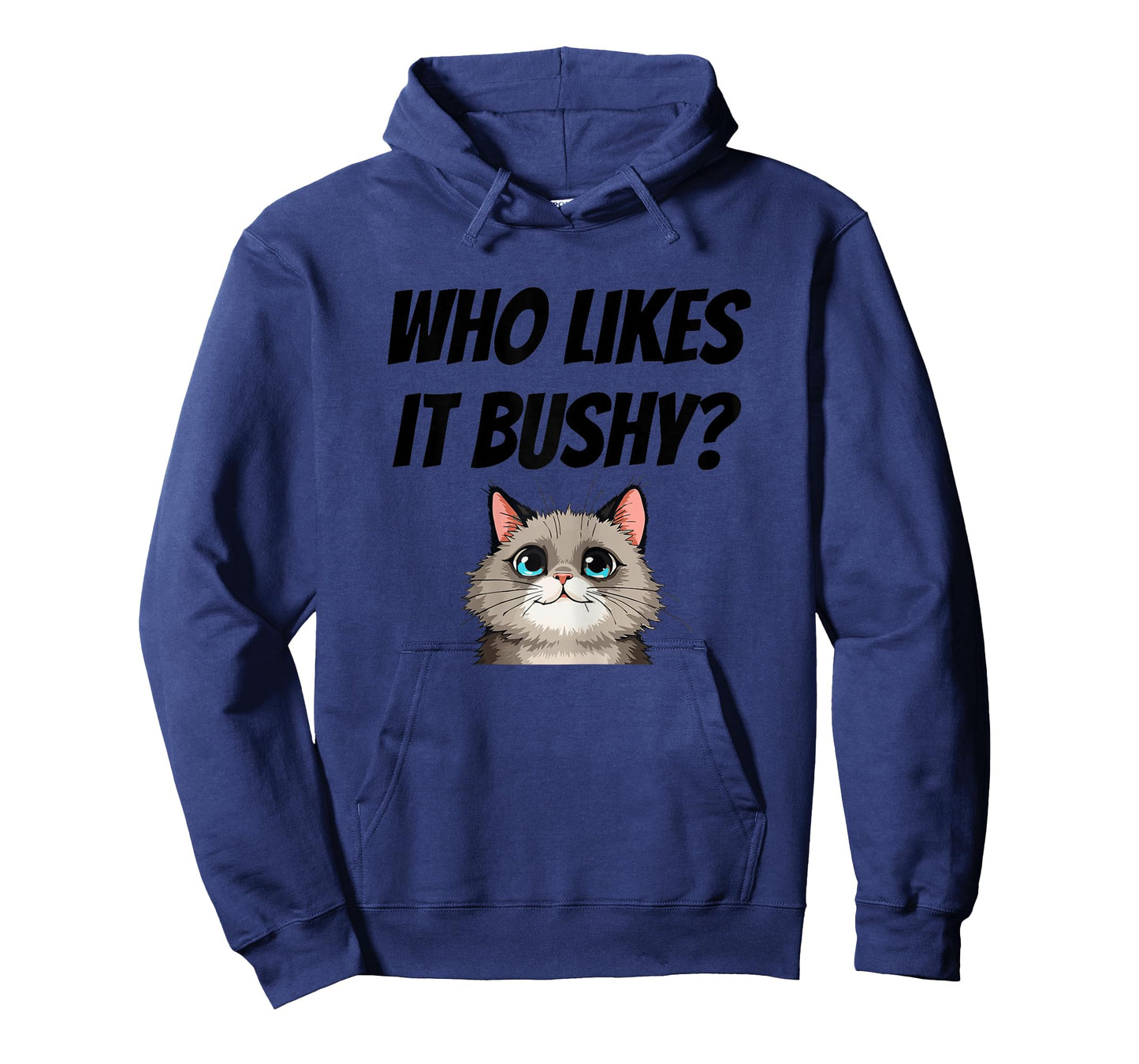 Women Who likes it bushy Inappropriate Adulte Funny Cat T-Shirt