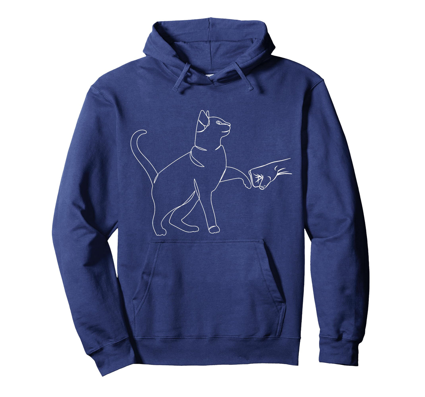 Cute Cat Fist Bump Best Friend Funny Cat T-Shirt