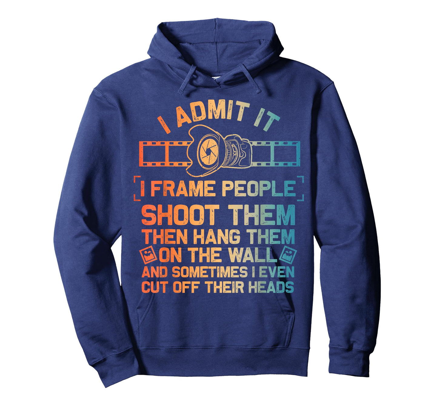 Cool Photographer Design For Men Women Camera Photography T-Shirt