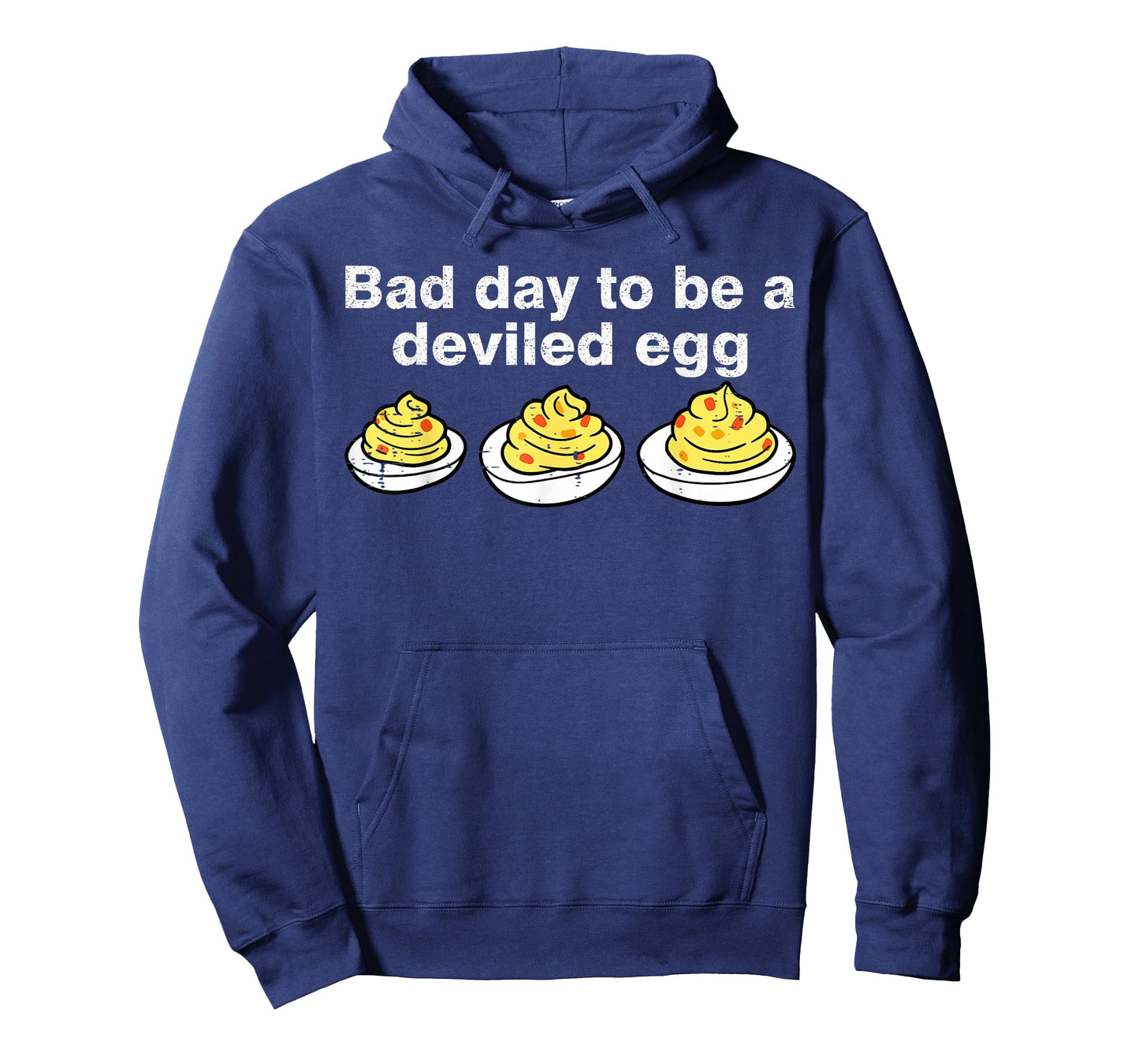 Bad Day to Be A Deviled Egg Funny Thanksgiving Holiday T-Shirt