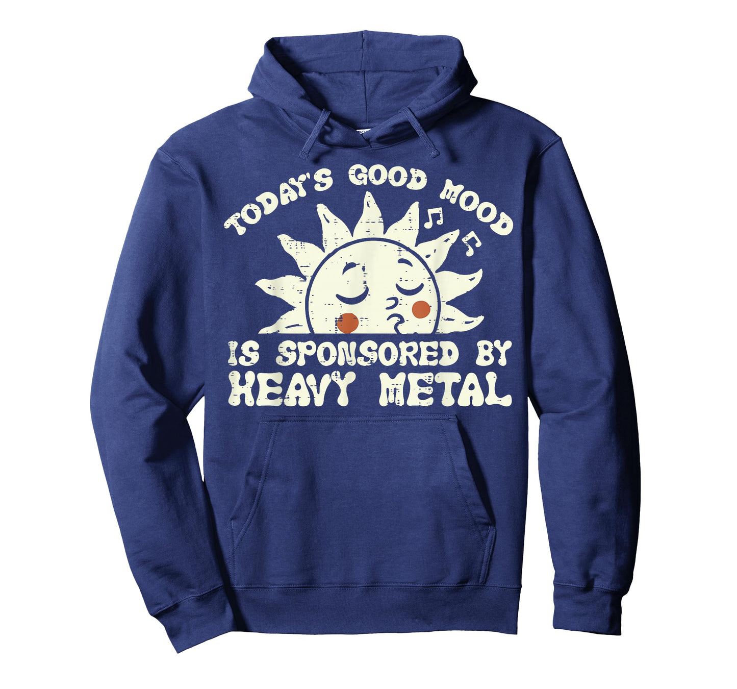 Rocker Good Mood Sponsored Heavy Metal Music Men Boys Kids T-Shirt