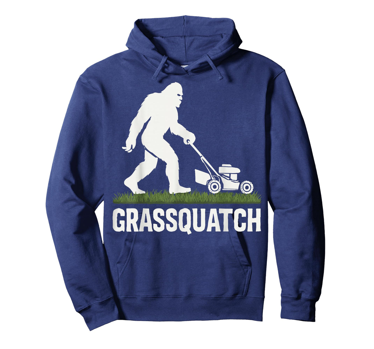 Grassquatch Lawn Care T-Shirt