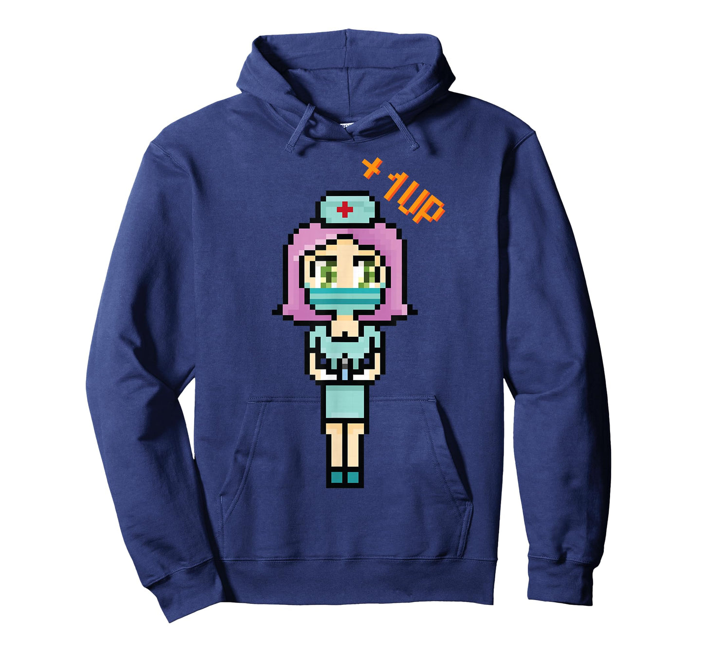 Anime Kawaii - Pixelize Nurse - Japanese Aesthetics - Otaku T-Shirt