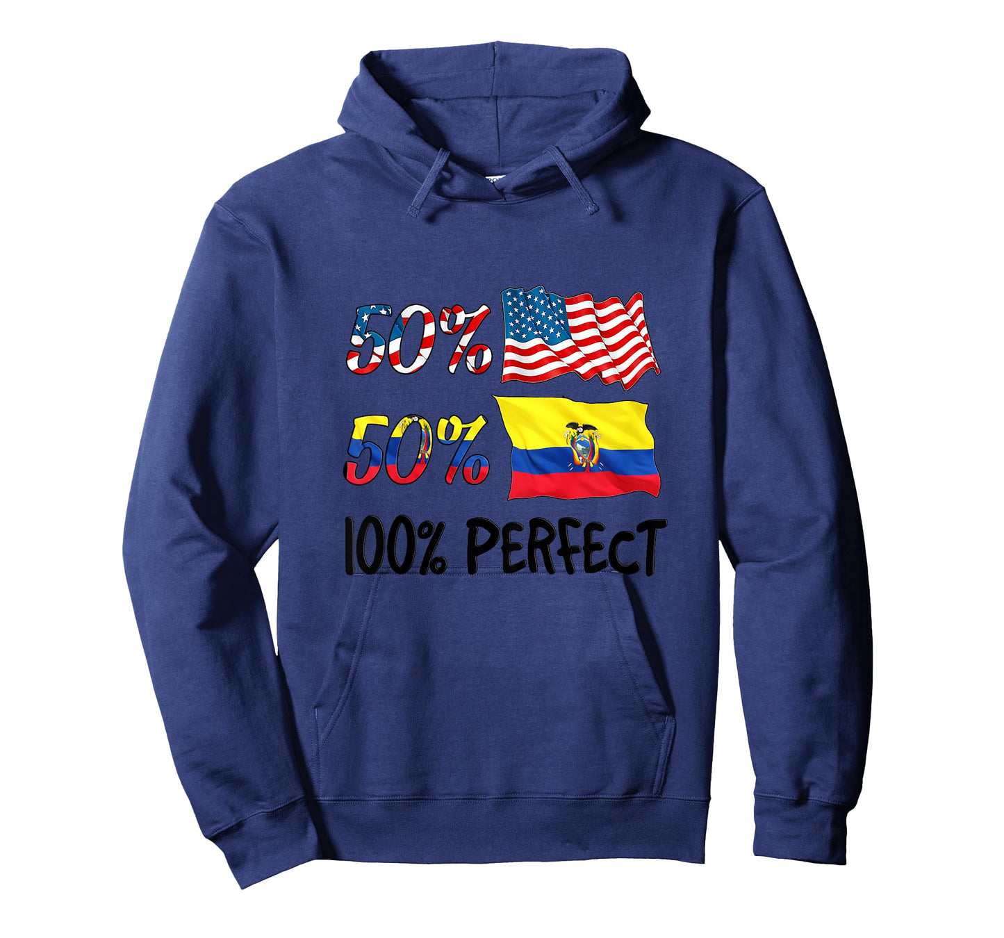 50% American 50% Ecuador 100% Perfect Ecuadorian Boy Girl T-Shirt