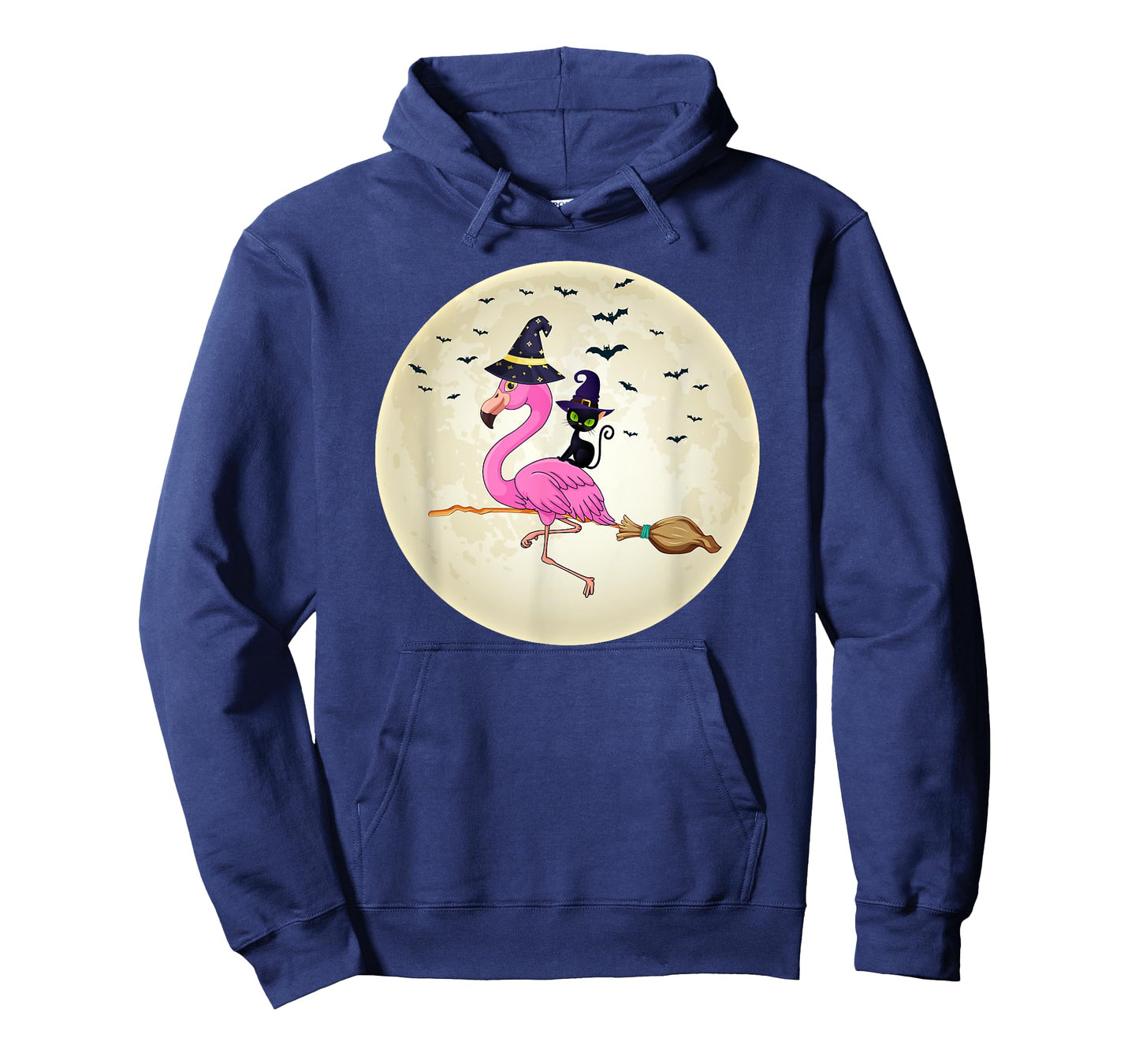 flamingo Halloween Costume Flamingo cat Halloween Men Women Kids T-Shirt