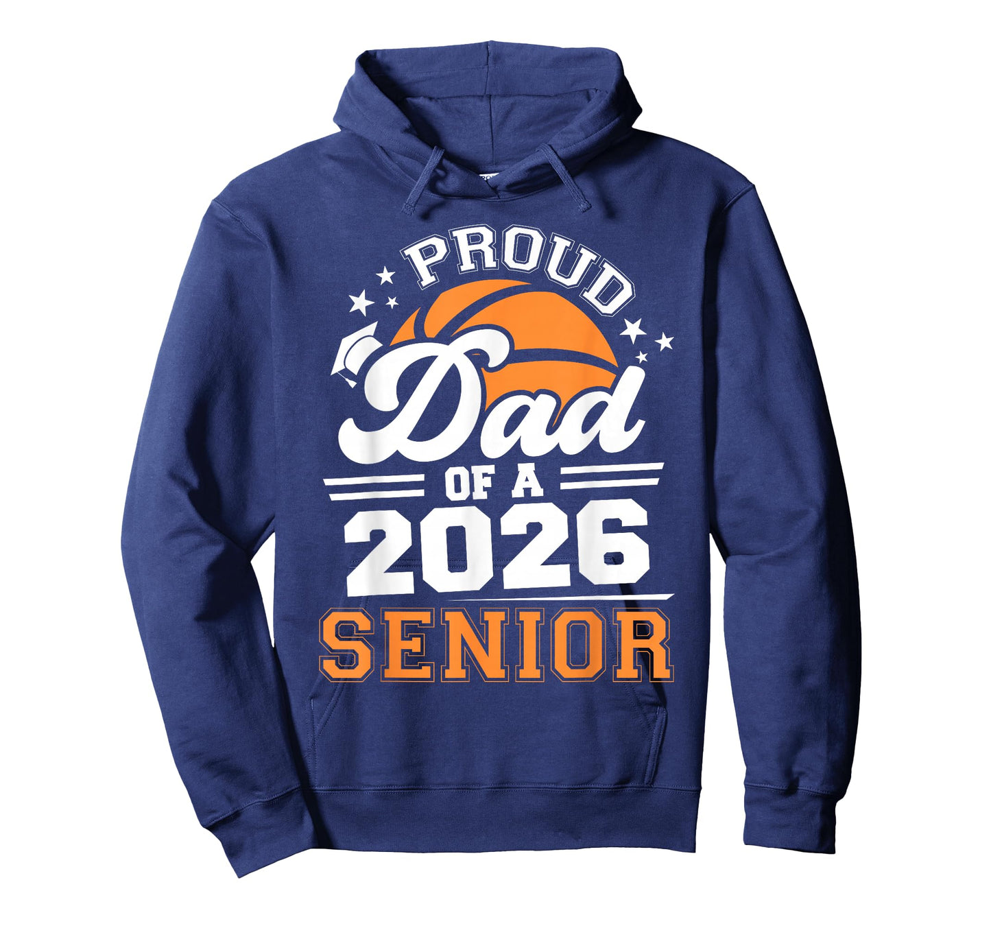 Proud Dad of A 2026 Senior Basketball Graduation T-Shirt