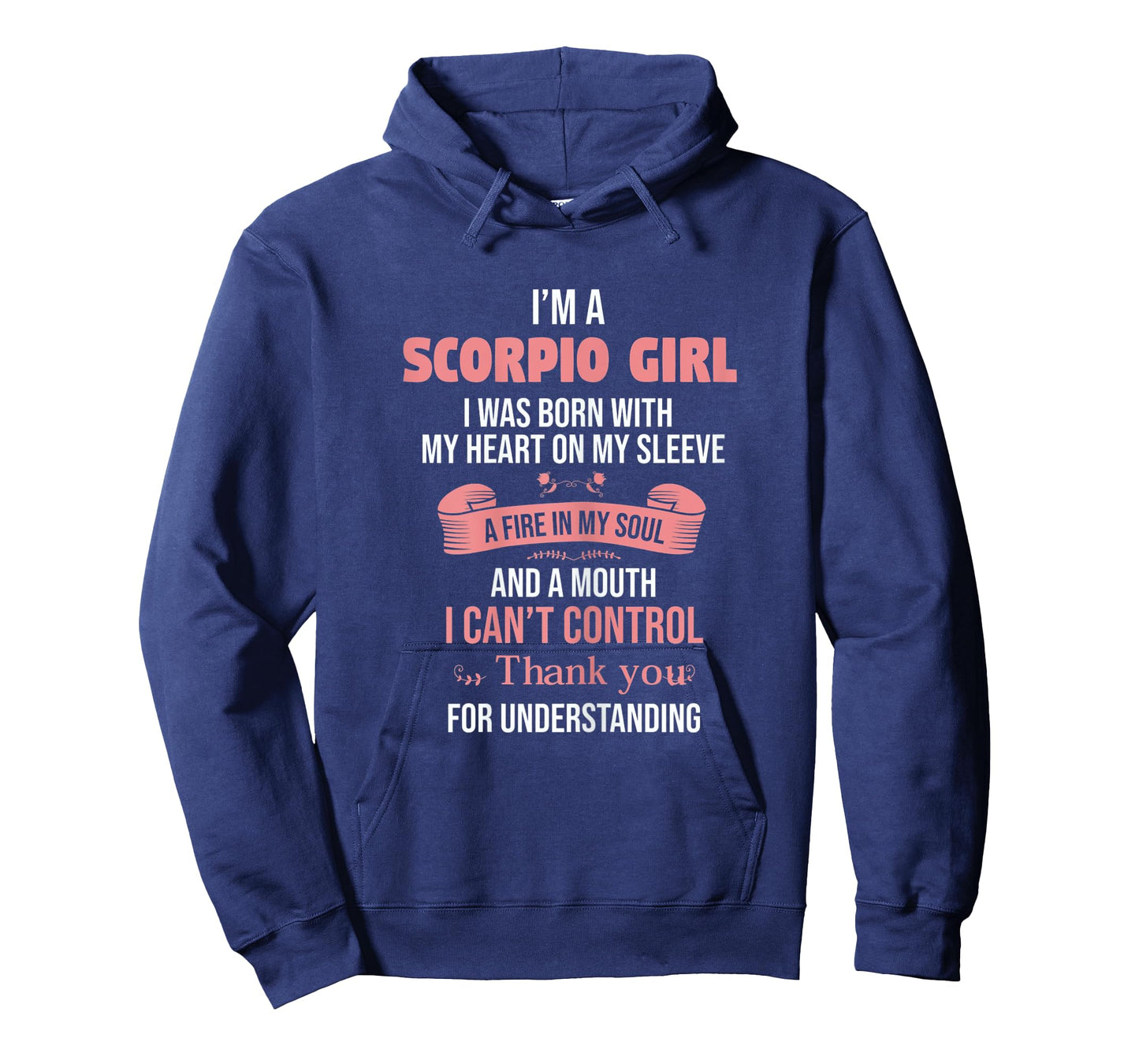 I'm a Scorpio Girl Thank you for understanding Astrology T-Shirt