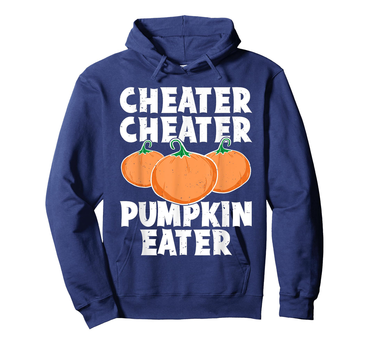 Cheater Cheater Pumpkin Eater Funny Pumpkin Lover Halloween T-Shirt