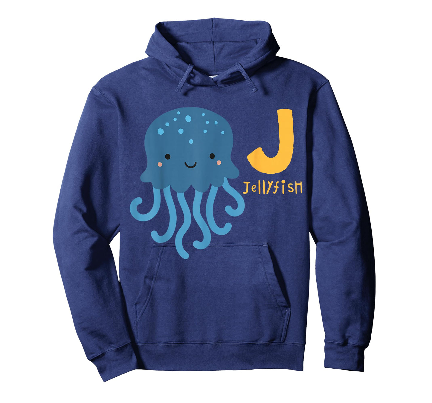 Alphabet Animals Jellyfish T-Shirt T-Shirt