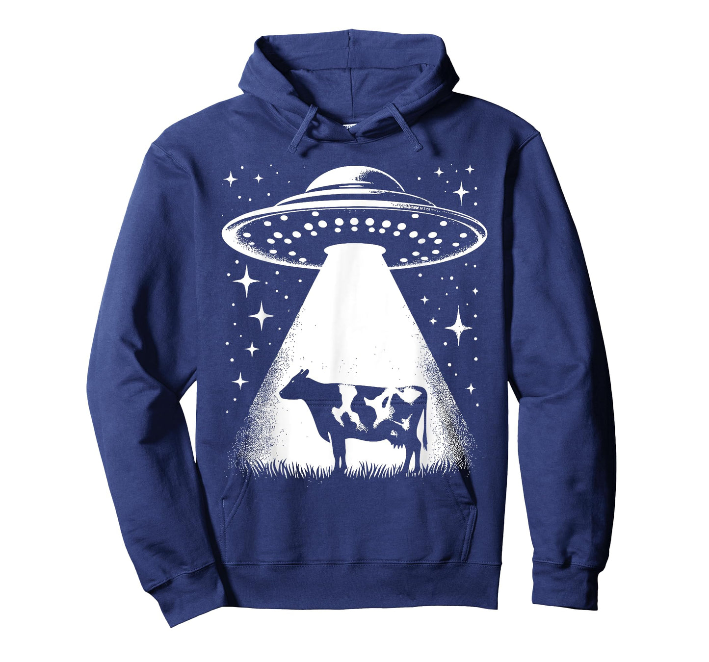 Cow Farmer Breeder - Funny Alien Normande Cattle UFO T-Shirt