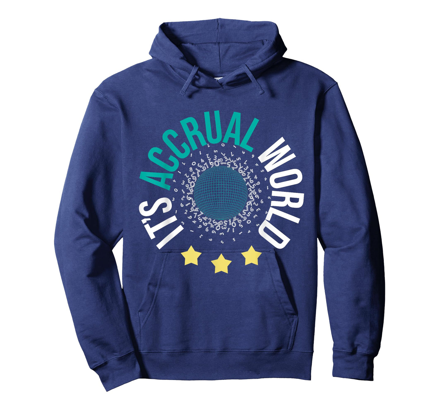 It's Accrual World - Bookkeeping Audit Bookkeeper Auditor T-Shirt