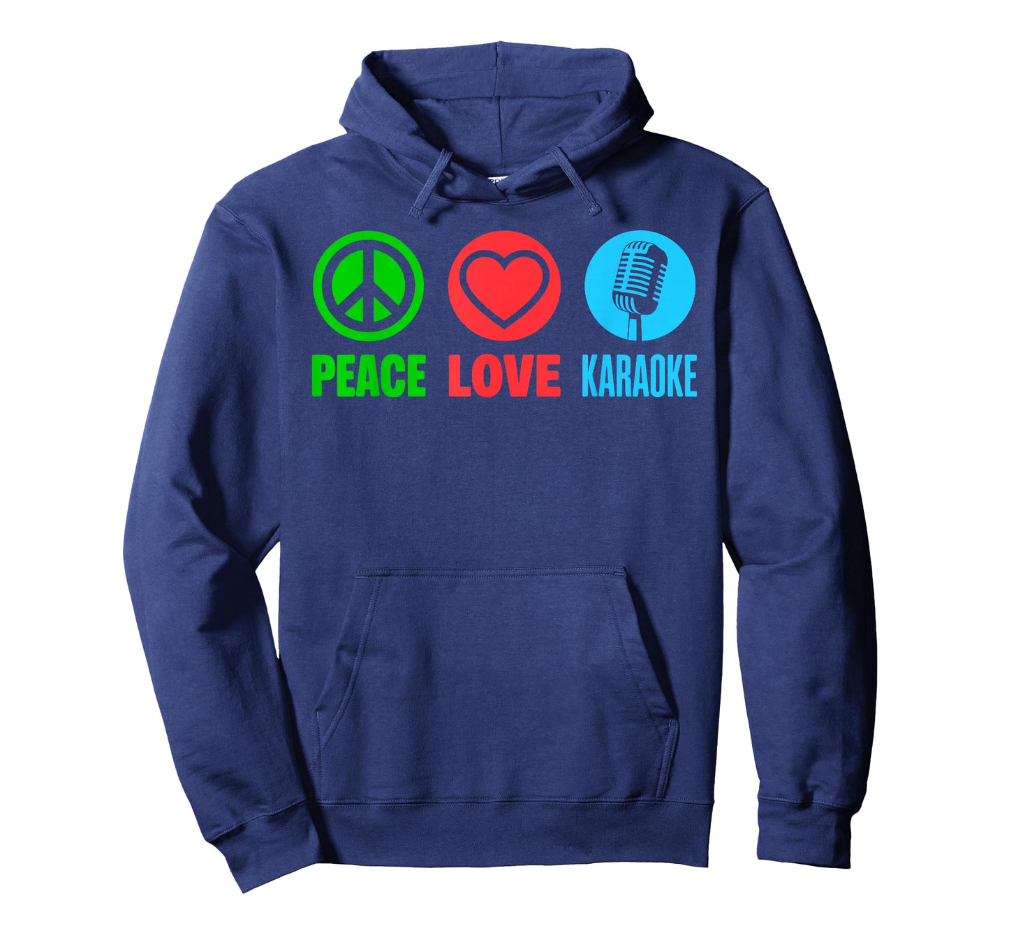 Funny Karaoke Design For Men Women Kids Music Karaoke Lover T-Shirt