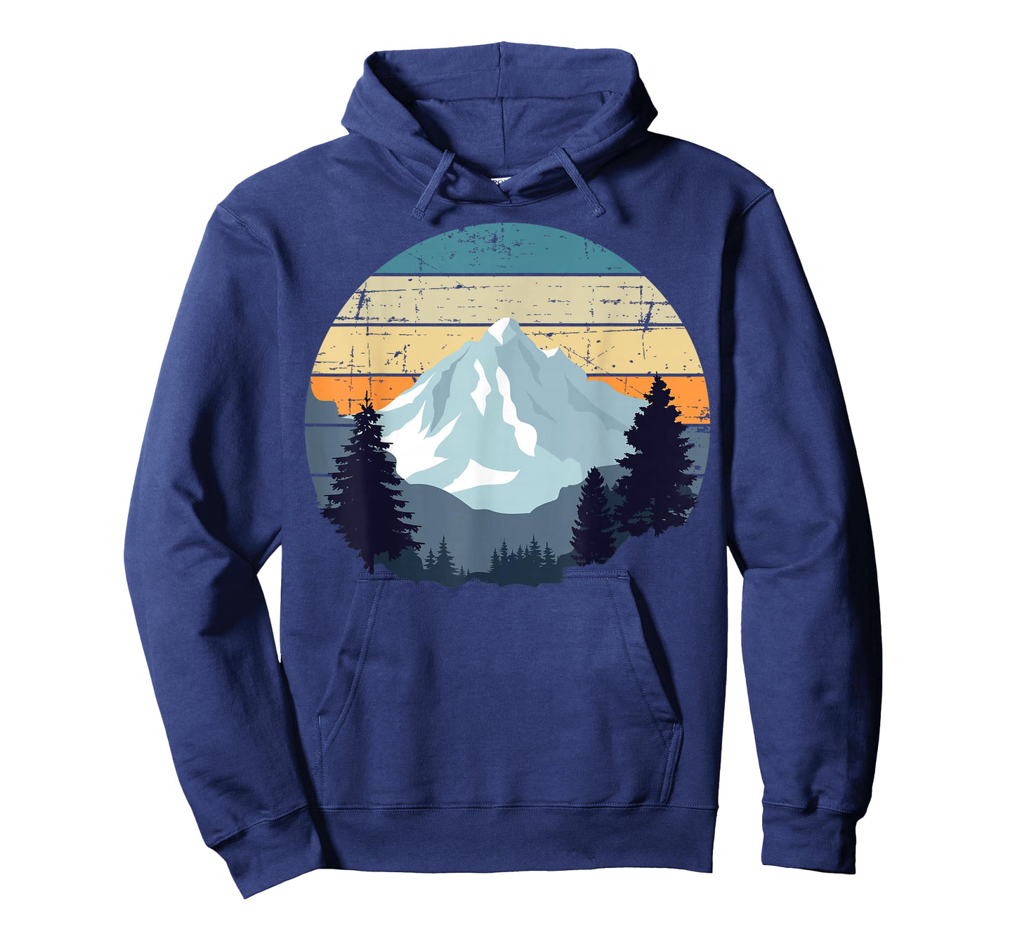 Timeless Mountain, Nature Trees and Forest T-Shirt