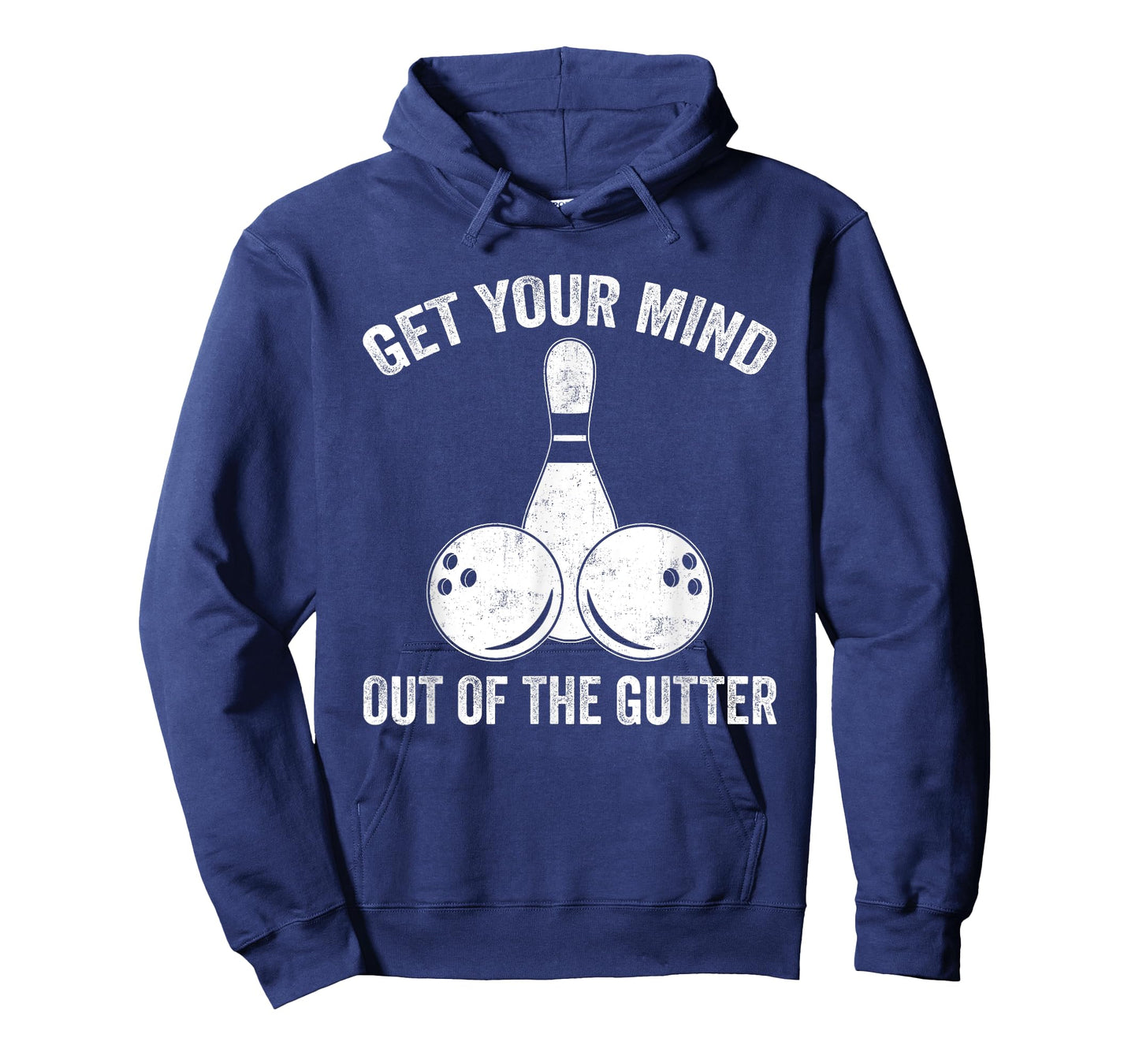 Get Your Mind Out Of The Gutter Funny Bowling T-Shirt