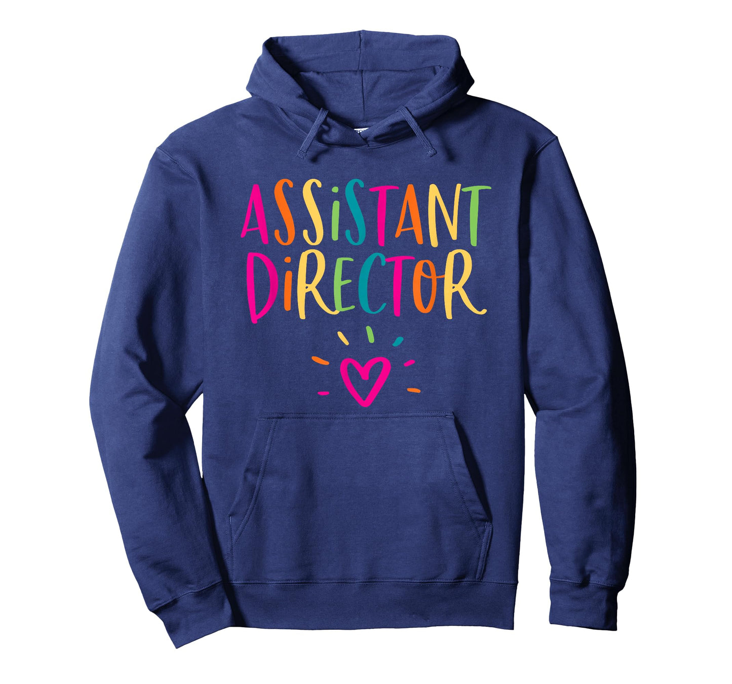 Assistant Director Gift Appreciation Theater Nursing HR T-Shirt