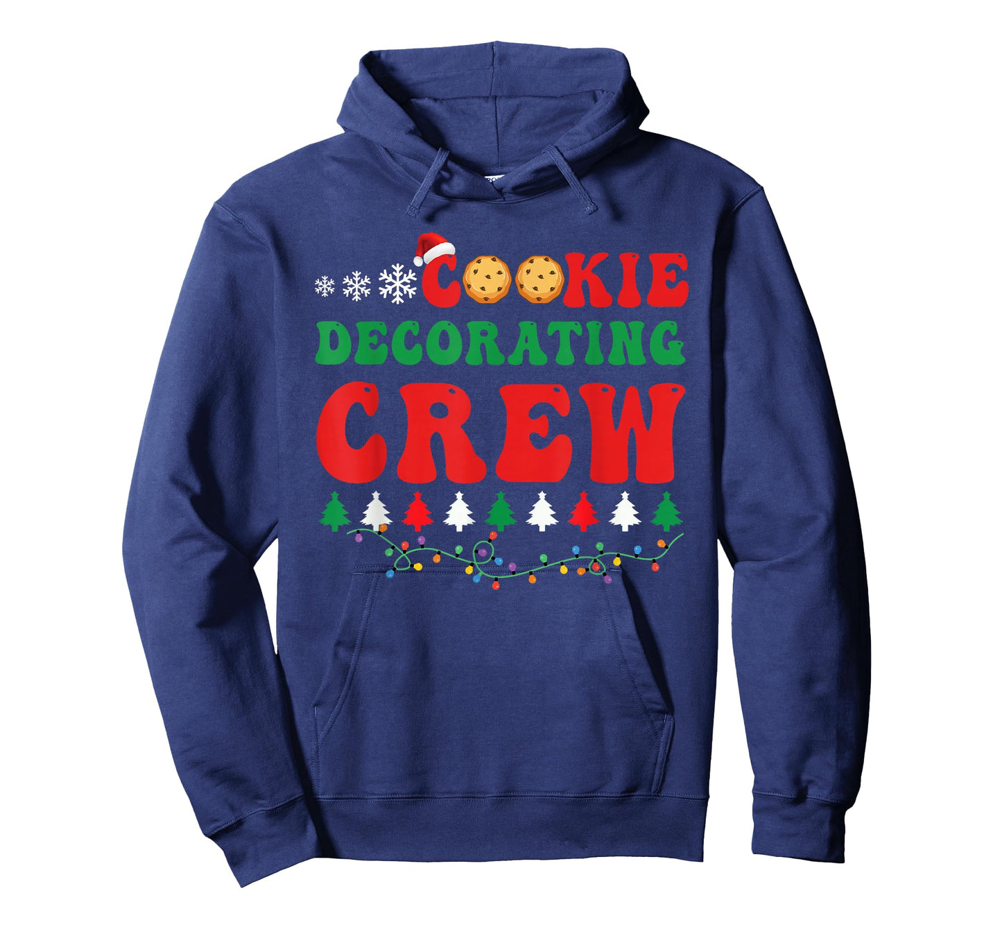 Cookie Decorating Crew Baker Funny Christmas Family Baking T-Shirt