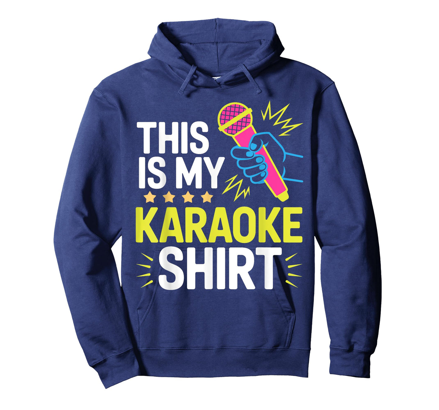 Funny Karaoke Art For Men Women Karaoke Singer Karaoke Lover T-Shirt