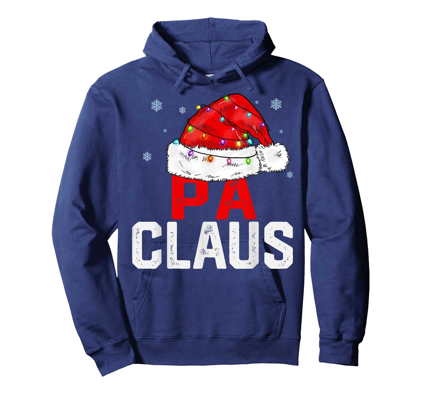 PA Claus Funny Xmas Family Matching Grandpa Christmas T-Shirt