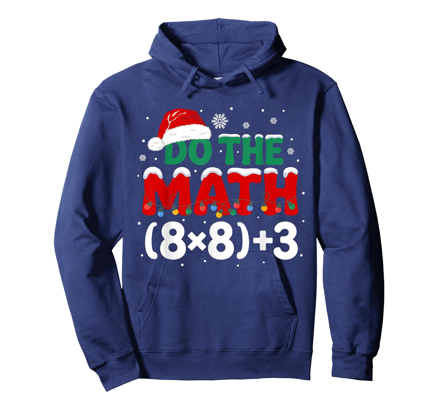 Funny Christmas Do The Math 67 Holiday Humor Meme Teacher T-Shirt